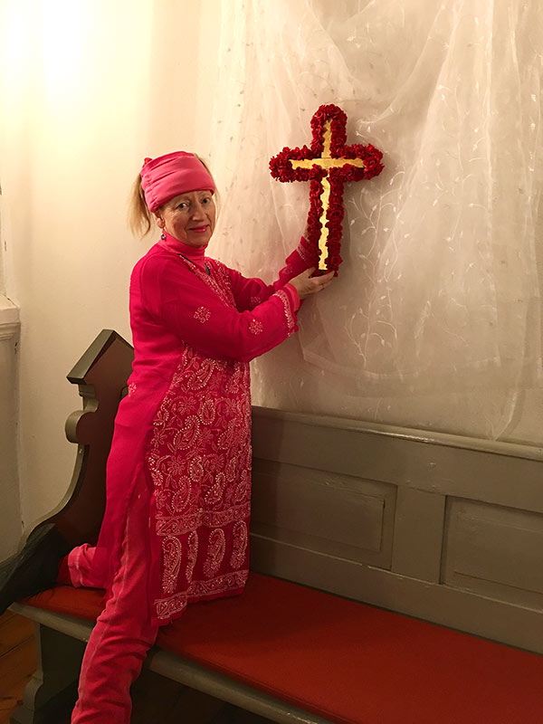 Ingela med Rosenkors