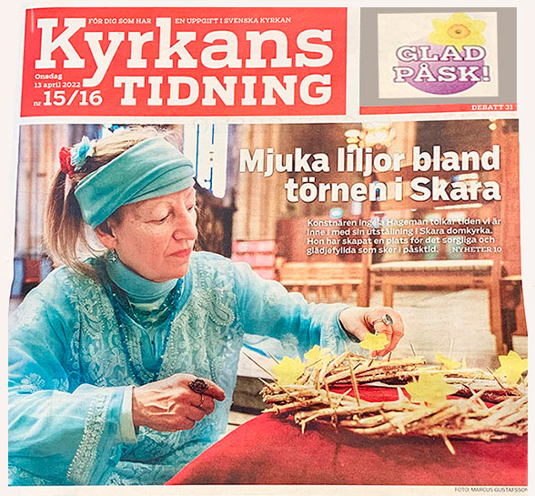 OMSLAG KYRKANS TIDNING